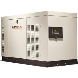 Generac 27,000-Watt 120-Volt/240-Volt Liquid Cooled Standby Generator 3-Phase with Aluminum Enclosure