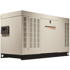 Generac 38,000-Watt 120-Volt/240-Volt Liquid Cooled Standby Generator 3-Phase with Aluminum Enclosure Generac 38,000-Watt 120-Volt/240-Volt Liquid Cooled Standby Generator 3-Phase with Aluminum Enclosure