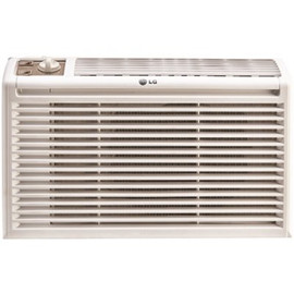 LG Electronics 5,000 BTU 115-Volt Window Air Conditioner LW5016 in White LG Electronics 5,000 BTU 115-Volt Window Air Conditioner LW5016 in White