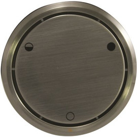 Westbrass Universal Patented Deep Soak Replacement 2-Hole Bathtub Overflow Cover, Satin Nickel Westbrass Universal Patented Deep Soak Replacement 2-Hole Bathtub Overflow Cover, Satin Nickel