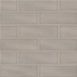MSI Morning Fog 4 in. x 12 in. Glossy Ceramic Subway Wall Tile (4.95 sq. ft./Case) MSI Morning Fog 4 in. x 12 in. Glossy Ceramic Subway Wall Tile (4.95 sq. ft./Case)