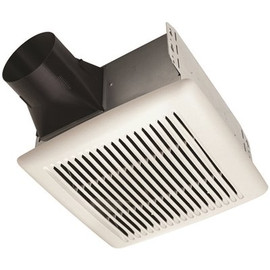 Broan-NuTone Flex Series 80 CFM Ceiling Mount Room Side Installation Bathroom Exhaust Fan, ENERGY STAR*