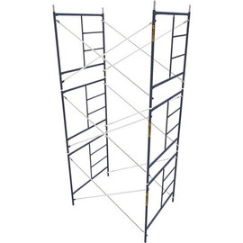 MetalTech Saferstack 7 ft. x 5 ft. x 5 ft. Mason Scaffold (Set of 3)