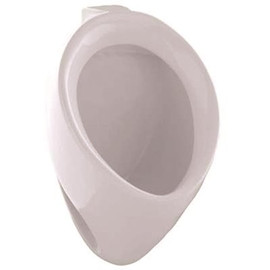 TOTO Commercial ADA Compliant Round 0.5 GPF Washout Urinal with Top Spud in Cotton White