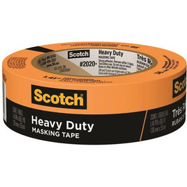 Scotch 1.41 in. x 60 yds. Heavy Duty Grade Masking Tape