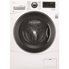 2.3 cu. ft. High Efficiency Compact Front Load Washing Machine in White with TrueBalance Technology, ENERGY STAR
