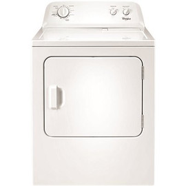 Whirlpool 7.0 cu. ft. 120-Volt Gas Vented Dryer with AutoDry in White