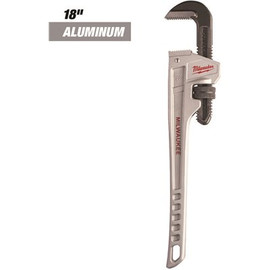 Milwaukee 18 in. Aluminum Pipe Wrench