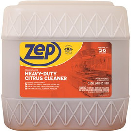 ZEP 3.5 Gal. Heavy-Duty Citrus Degreaser CA