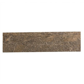Aspect 24 in. x 6 in. Peel and Stick Stone Decorative Backsplash in Mossy Quartz