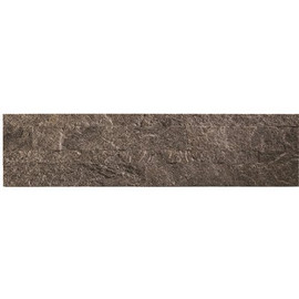 Aspect 23.6 in. x 5.9 in. Frosted Quartz Peel and Stick Stone Decorative Tile Backsplash