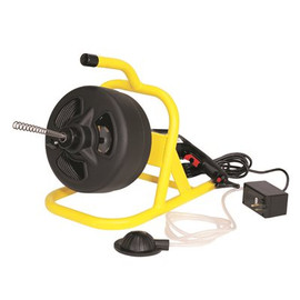 Cobra Products SPEEDWAY CABLE DRUM DRAIN CLEANING MACHINE 1/4 IN. X 50 FT.