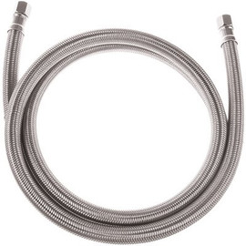 Durapro 1/4 in. Compression x 1/4 in. Compression x 5 ft. Braided Stainless Steel Ice Maker Supply Line