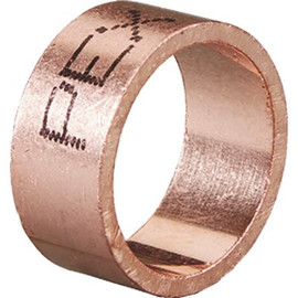 Viega PureFlow Crimp Ring 3/8 in. Copper