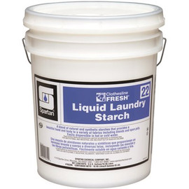 Spartan Chemical Co. Clothesline Fresh 5 Gallon Liquid Laundry Starch