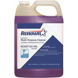 Renown 128 oz. Lavender Multi-Purpose Cleaner