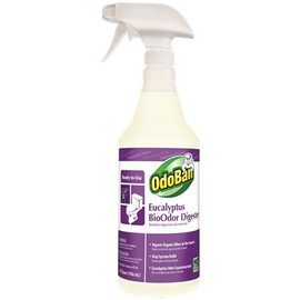 OdoBan 32 oz .Professional Series Bio-Odor Digester Eucalyptus Scent