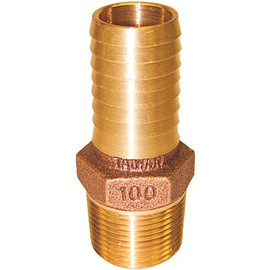 1 in. No Lead Bronze Male Adapter