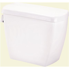 Gerber Avalanche 1.6 GPF Single Flush Toilet Tank Only in White