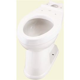 Gerber Avalanche 1.28/1.6 GPF Elongated Toilet Bowl Only in White
