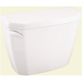 Gerber Viper 1.28 GPF Single Flush Toilet Tank Only in White