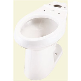 Gerber Viper 1.28/1.6 GPF Elongated Toilet Bowl Only in White