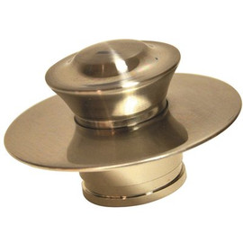 DANCO EZ Drain Bathtub Drain Stopper in Brushed Nickel