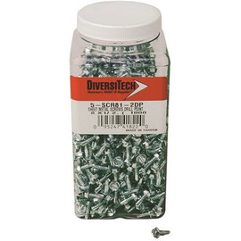 Diversitech 8 x 1/2 Drill Point Screws, 1000/PK