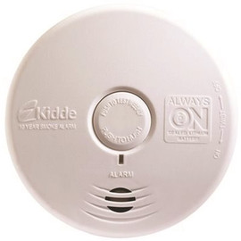 Kidde 10-Year Sealed Battery Smoke Detector with Photoelectric Sensor