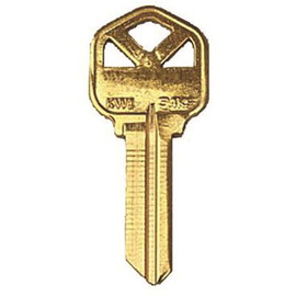 Kwikset KW1 Blank Key (250-Box)