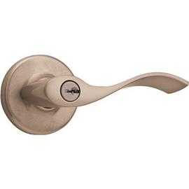 Kwikset Balboa Satin Nickel Exterior Entry Door Handle