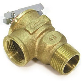 Zurn 3/4 in. Lead Free Brass NPT Pressure Relief Valve