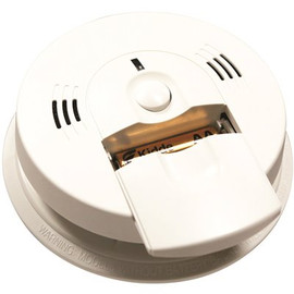 Sentinel Battery Operated Smoke and Carbon Monoxide Combination Detector with Voice Alarm