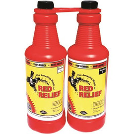 NAMCO Red Relief Quart Size Bottle (2-Pack)