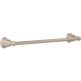 MOEN Brantford 18 in. Towel Bar in Brushed Nickel