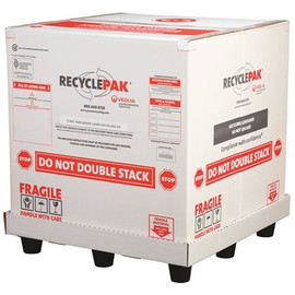 VEOLIA ENVIRONMENTAL SERVICES RECYCLING BOX CUBICYARD LAMP