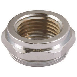 Female 3/8 in. to 18 in. x Male 55/64 in. to 27 in. NPT, Lead Free Brass Adapter