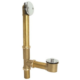 1.5 in. Brass Lift-and-Turn Waste Overflow