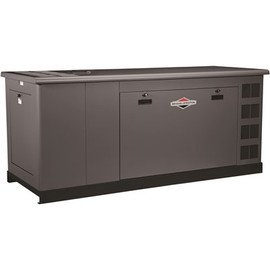 Briggs & Stratton 60000-Watt Automatic Liquid Cooled Standby Generator - Single Phase Briggs & Stratton 60000-Watt Automatic Liquid Cooled Standby Generator - Single Phase