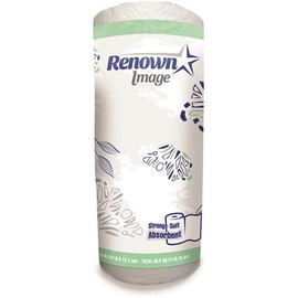 Renown 3-Ply Bright White Premium Kitchen-Roll Towel
