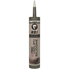 Red Devil 10.1 oz. Gray RTV Silicone Sealant