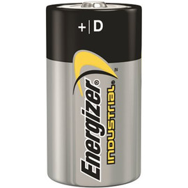 Energizer D Alkaline Industrial Battery (12-Pack)