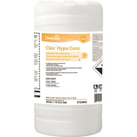 CLAX 15 Gal. HYPO CONC 42B1 Chlorine Stain Remover Drum