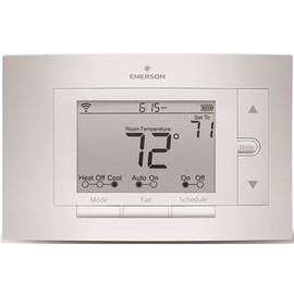 White Rodgers SENSI WI-FI THERMOSTAT, UNIVERSAL, 4 HEAT / 2 COOL