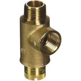 Zurn 1/2 in. MNPT x 1/2 in. FNPT Calibrated Pressure Relief Valve