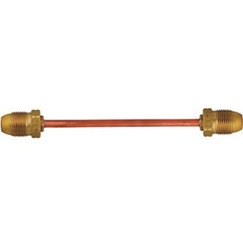 MEC Pigtail - POL x POL, 7/8 in. HEX, 12 in. L, Long Nipple