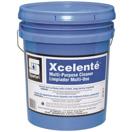 SPARTAN CHEMICAL COMPANY Xcelente 5 Gallon Fresh Lavender Scent Multi-Purpose Cleaner