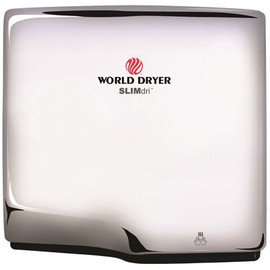 WORLD DRYER SLIMDRI POLISHED SS