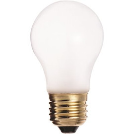 SATCO|Satco 40-Watt A15 Medium Base Appliance Incandescent Light Bulb in Warm White (25-Pack)