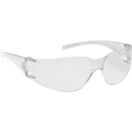 KleenGuard Element Safety Glasses, Lightweight, Economical, Disposable, Metal-Free, Clear Lens and Frame, 12 Pairs / Case